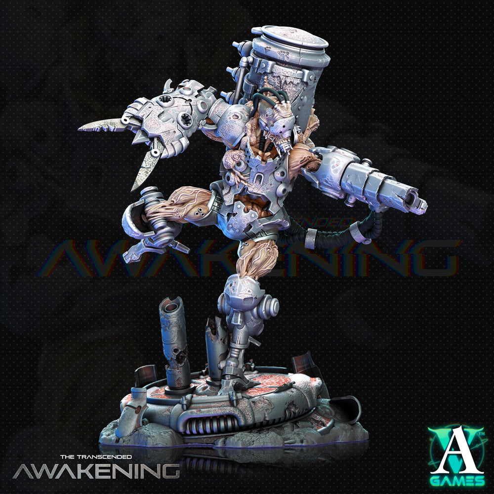 3D Printed Archvillain Games Trancended Reservoirs - The Transcended 28 32mm D&D (Online Only)