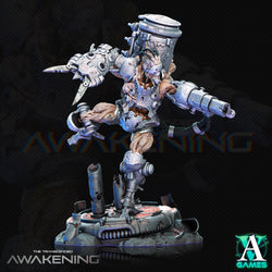 3D Printed Archvillain Games Trancended Reservoirs - The Transcended 28 32mm D&D (Online Only)