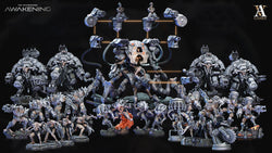 3D Printed Archvillain Games Trancended Reservoirs - The Transcended 28 32mm D&D (Online Only)