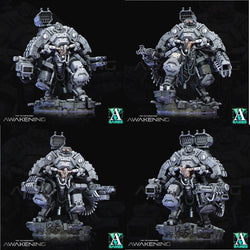 3D Printed Archvillain Games Trancended Vastators - The Transcended 28 32mm D&D (Online Only)