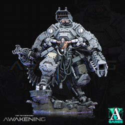 3D Printed Archvillain Games Trancended Vastators - The Transcended 28 32mm D&D (Online Only)