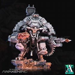 3D Printed Archvillain Games Trancended Vastators - The Transcended 28 32mm D&D (Online Only)