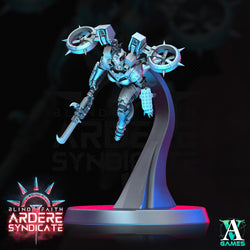 3D Printed Archvillain Games Valkyries Clean Base Set Arderite Valkyries Blind Faith - Ardere Syndicate 28 32mm D&D (Online Only)