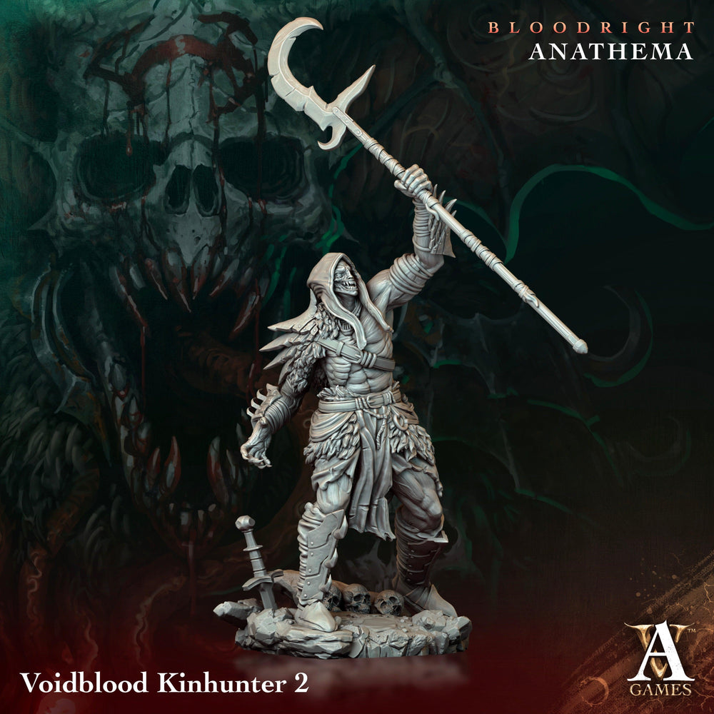 3D Printed Archvillain Games Voidblood Kinhunter Bloodright - Anathema 28 32mm D&D (Online Only)