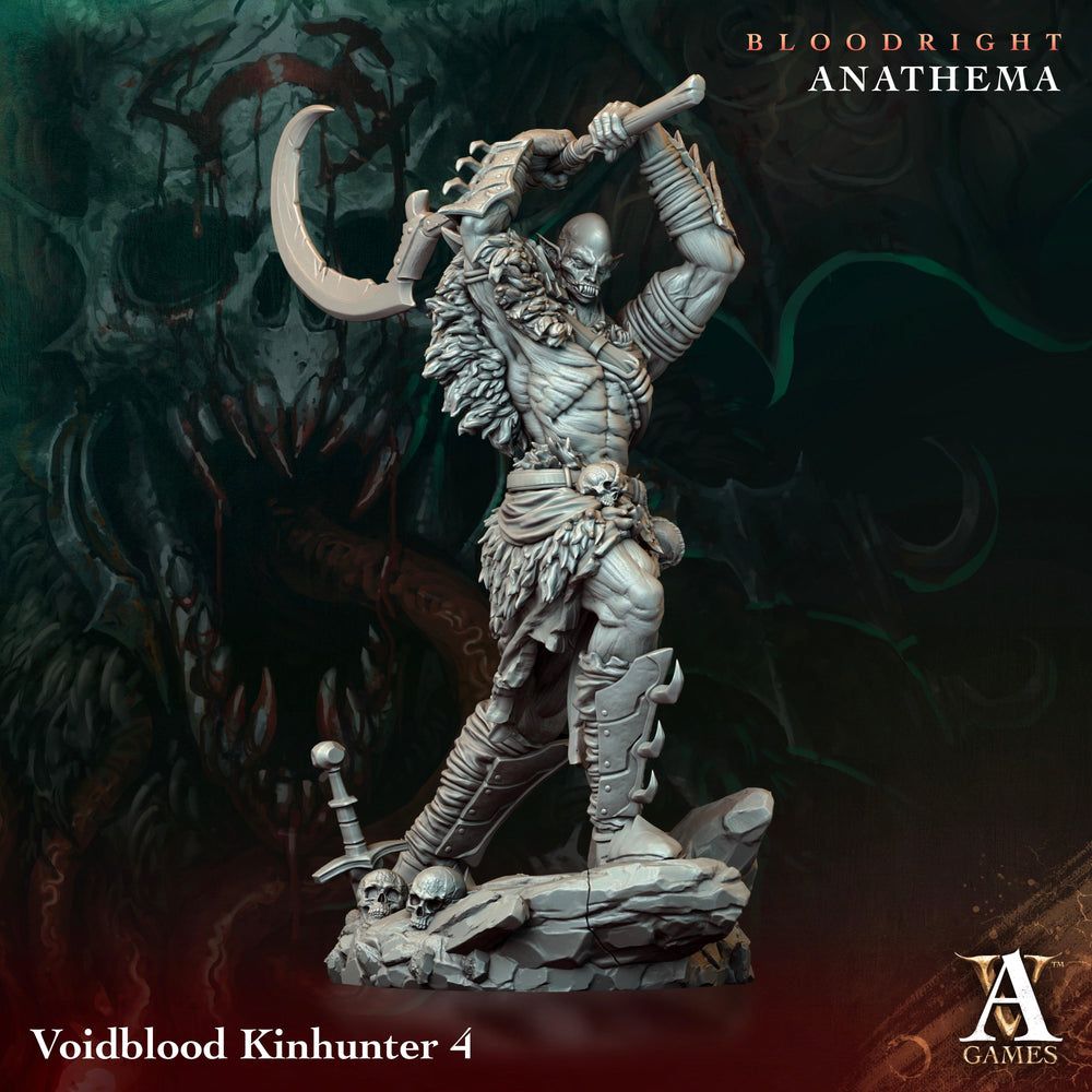 3D Printed Archvillain Games Voidblood Kinhunter Bloodright - Anathema 28 32mm D&D (Online Only)