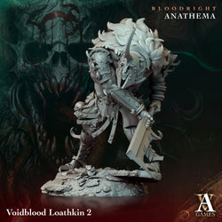 3D Printed Archvillain Games Voidblood Loathkin Bloodright - Anathema 28 32mm D&D (Online Only)