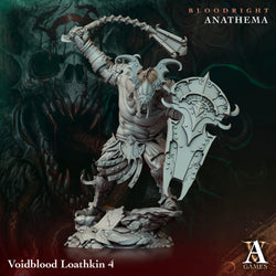 3D Printed Archvillain Games Voidblood Loathkin Bloodright - Anathema 28 32mm D&D (Online Only)