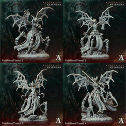 3D Printed Archvillain Games Voidblood Vestal Bloodright - Anathema 28 32mm D&D (Online Only)