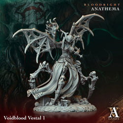 3D Printed Archvillain Games Voidblood Vestal Bloodright - Anathema 28 32mm D&D (Online Only)