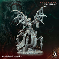 3D Printed Archvillain Games Voidblood Vestal Bloodright - Anathema 28 32mm D&D (Online Only)