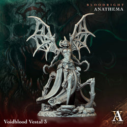 3D Printed Archvillain Games Voidblood Vestal Bloodright - Anathema 28 32mm D&D (Online Only)