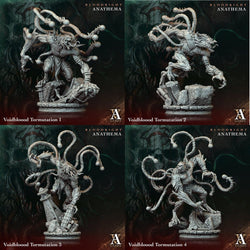3D Printed Archvillain Games Voidbloood Tormutation Bloodright - Anathema 28 32mm D&D (Online Only)