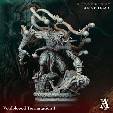 3D Printed Archvillain Games Voidbloood Tormutation Bloodright - Anathema 28 32mm D&D (Online Only)