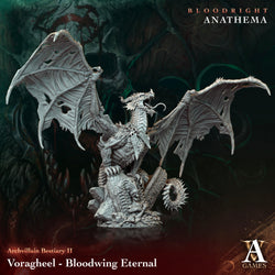 3D Printed Archvillain Games Voragheel - Bloodwing Eternal Archvillain Bestiary Vol. II 28 32mm D&D (Online Only)