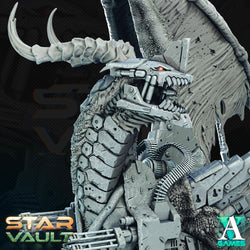 3D Printed Archvillain Games Xarga Galactic Tyrant The Star Vault 28 32mm D&D (Online Only)