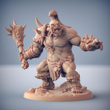 3D Printed Artisan Guild Ogre Marauders Set 28mm 32mm DnD (Online Only)