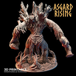 3D Printed Asgard Jontar the Mad 28 32 mm Wargaming DnD (Online Only)