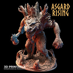 3D Printed Asgard Jontar the Mad 28 32 mm Wargaming DnD (Online Only)