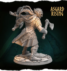 3D Printed Asgard Rising Aidda the Brave Alternative Chieftains 28 32 54 mm (Online Only)