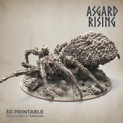 3D Printed Asgard Rising Ancient Spider Queen Gargantuan Model 32mm D&D (Online Only)