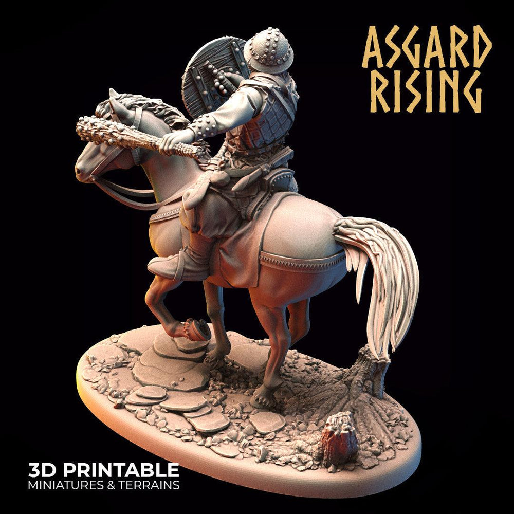 3D Printed Asgard Rising Bandit Riders Deserters Modular Warband 28mm - 32mm (Online Only)
