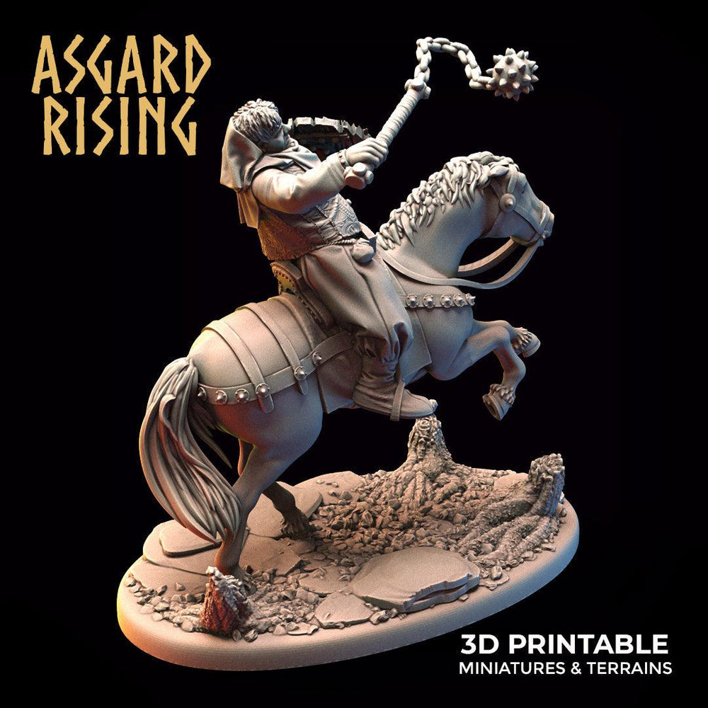 3D Printed Asgard Rising Bandit Riders Deserters Modular Warband 28mm - 32mm (Online Only)