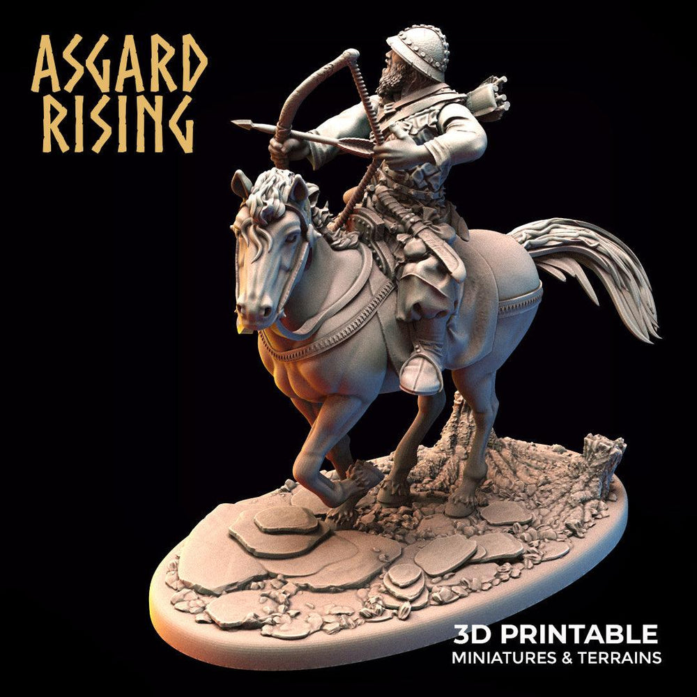 3D Printed Asgard Rising Bandit Riders Deserters Modular Warband 28mm - 32mm (Online Only)