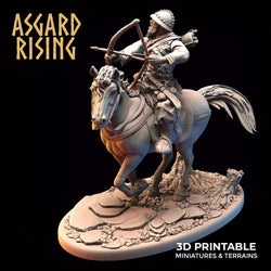 3D Printed Asgard Rising Bandit Riders Deserters Modular Warband 28mm - 32mm (Online Only)