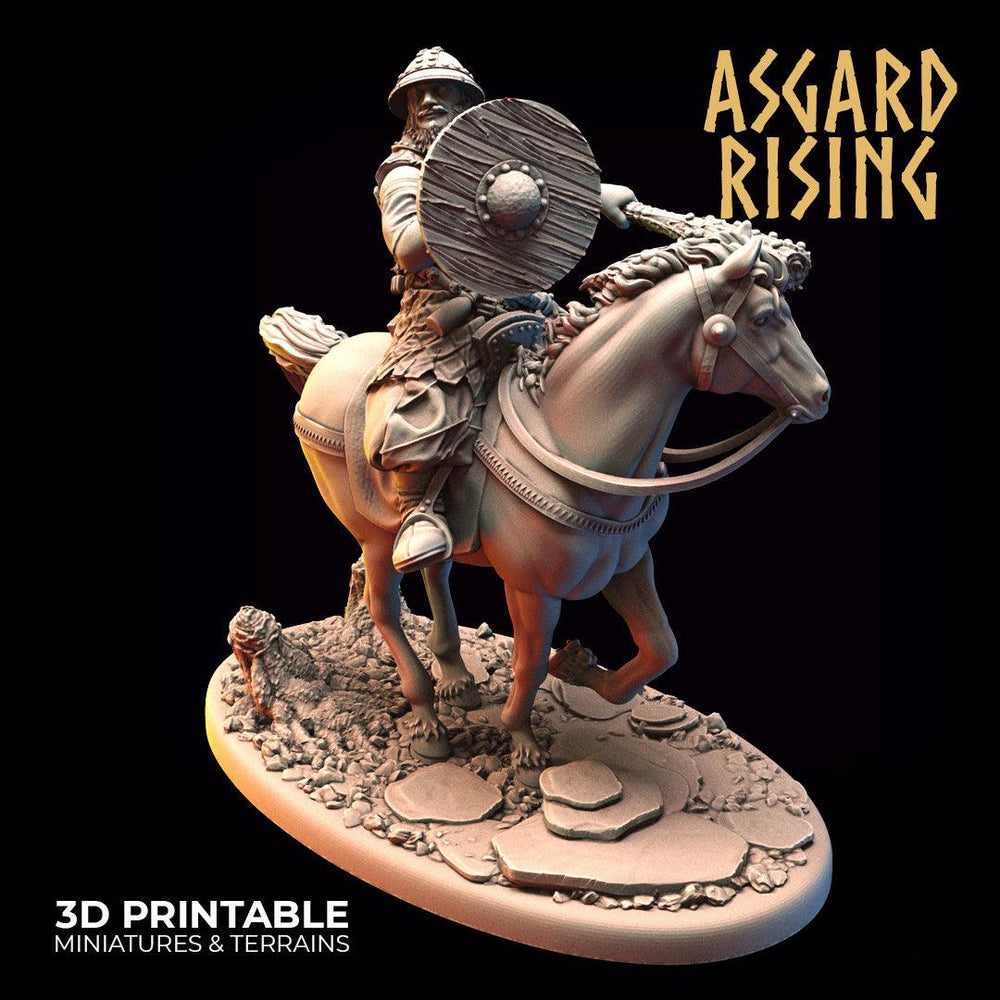 3D Printed Asgard Rising Bandit Riders Deserters Modular Warband 28mm - 32mm (Online Only)