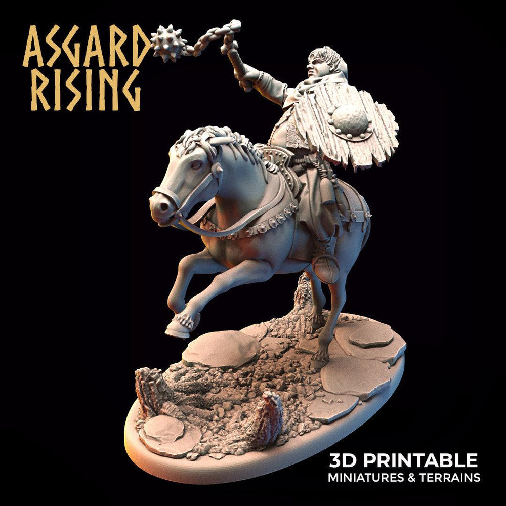 3D Printed Asgard Rising Bandit Riders Deserters Modular Warband 28mm - 32mm (Online Only)