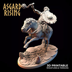 3D Printed Asgard Rising Bandit Riders Deserters Modular Warband 28mm - 32mm (Online Only)