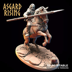 3D Printed Asgard Rising Bandit Riders Deserters Modular Warband 28mm - 32mm (Online Only)