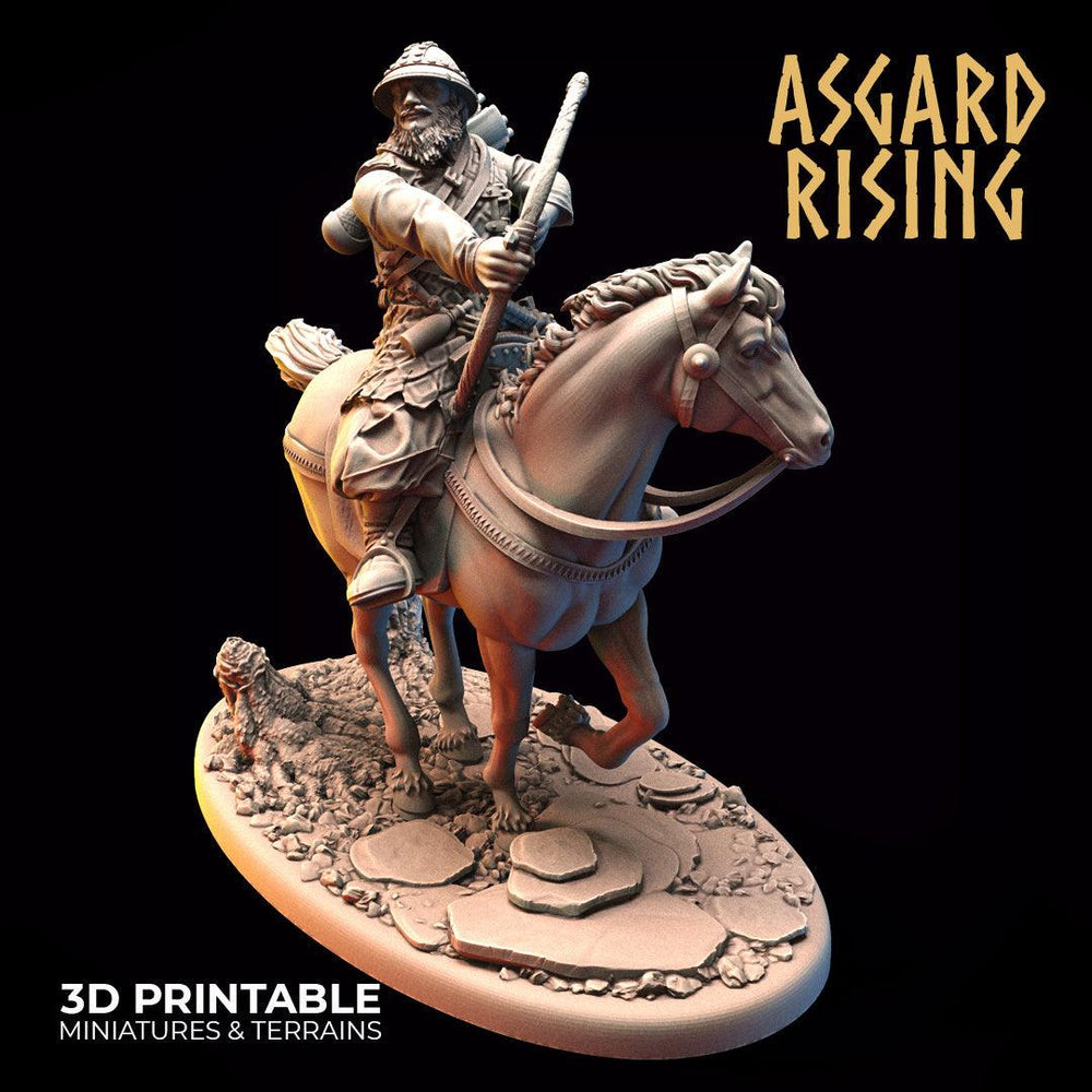 3D Printed Asgard Rising Bandit Riders Deserters Modular Warband 28mm - 32mm (Online Only)