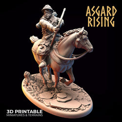 3D Printed Asgard Rising Bandit Riders Deserters Modular Warband 28mm - 32mm (Online Only)