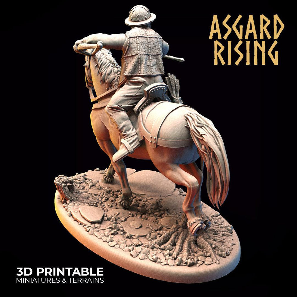 3D Printed Asgard Rising Bandit Riders Deserters Modular Warband 28mm - 32mm (Online Only)
