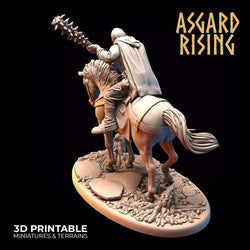 3D Printed Asgard Rising Bandit Riders Deserters Modular Warband 28mm - 32mm (Online Only)