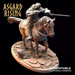 3D Printed Asgard Rising Bandit Riders Outcasts Modular Warband 28mm - 32mm (Online Only)