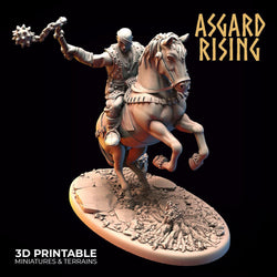 3D Printed Asgard Rising Bandit Riders Outcasts Modular Warband 28mm - 32mm (Online Only)
