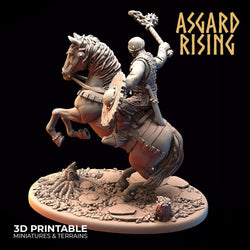 3D Printed Asgard Rising Bandit Riders Outcasts Modular Warband 28mm - 32mm (Online Only)