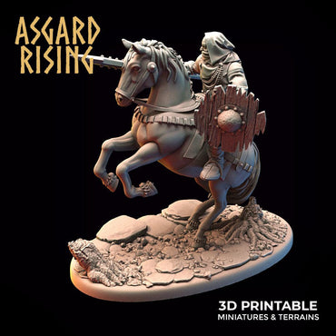 3D Printed Asgard Rising Bandit Riders Rogues Modular Warband 28mm - 32mm (Online Only)