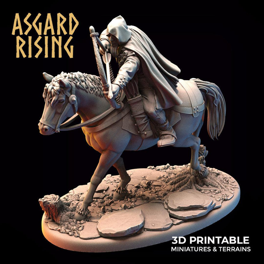 3D Printed Asgard Rising Bandit Riders Rogues Modular Warband 28mm - 32mm (Online Only)
