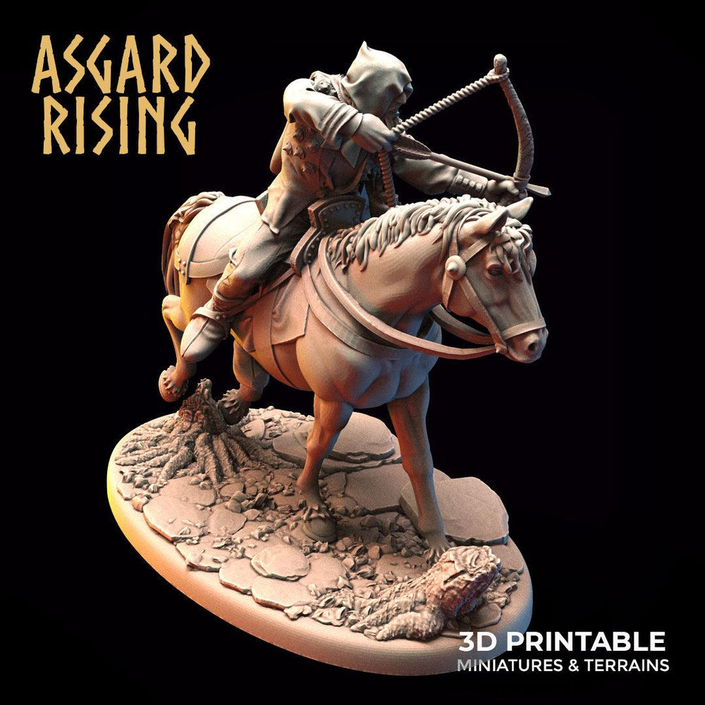 3D Printed Asgard Rising Bandit Riders Rogues Modular Warband 28mm - 32mm (Online Only)