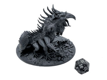 3D Printed Asgard Rising Basilisk #2 King of Serpents - 32mm D&D (Online Only)