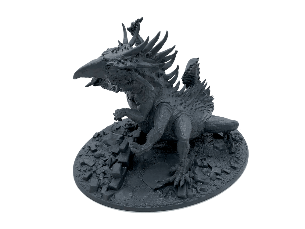 3D Printed Asgard Rising Basilisk #2 King of Serpents - 32mm D&D (Online Only)