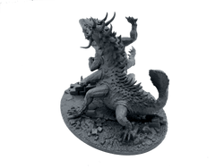 3D Printed Asgard Rising Basilisk #2 King of Serpents - 32mm D&D (Online Only)