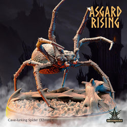 3D Printed Asgard Rising Cave-Lurking Spiders Set 2 28 32 mm Wargaming DnD (Online Only)