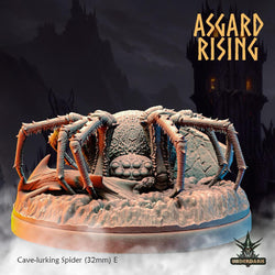 3D Printed Asgard Rising Cave-Lurking Spiders Set 2 28 32 mm Wargaming DnD (Online Only)