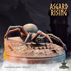 3D Printed Asgard Rising Cave-Lurking Spiders Set 2 28 32 mm Wargaming DnD (Online Only)