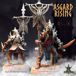 3D Printed Asgard Rising Dark Elves 28 32 mm Wargaming DnD (Online Only)