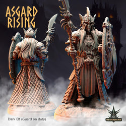3D Printed Asgard Rising Dark Elves 28 32 mm Wargaming DnD (Online Only)